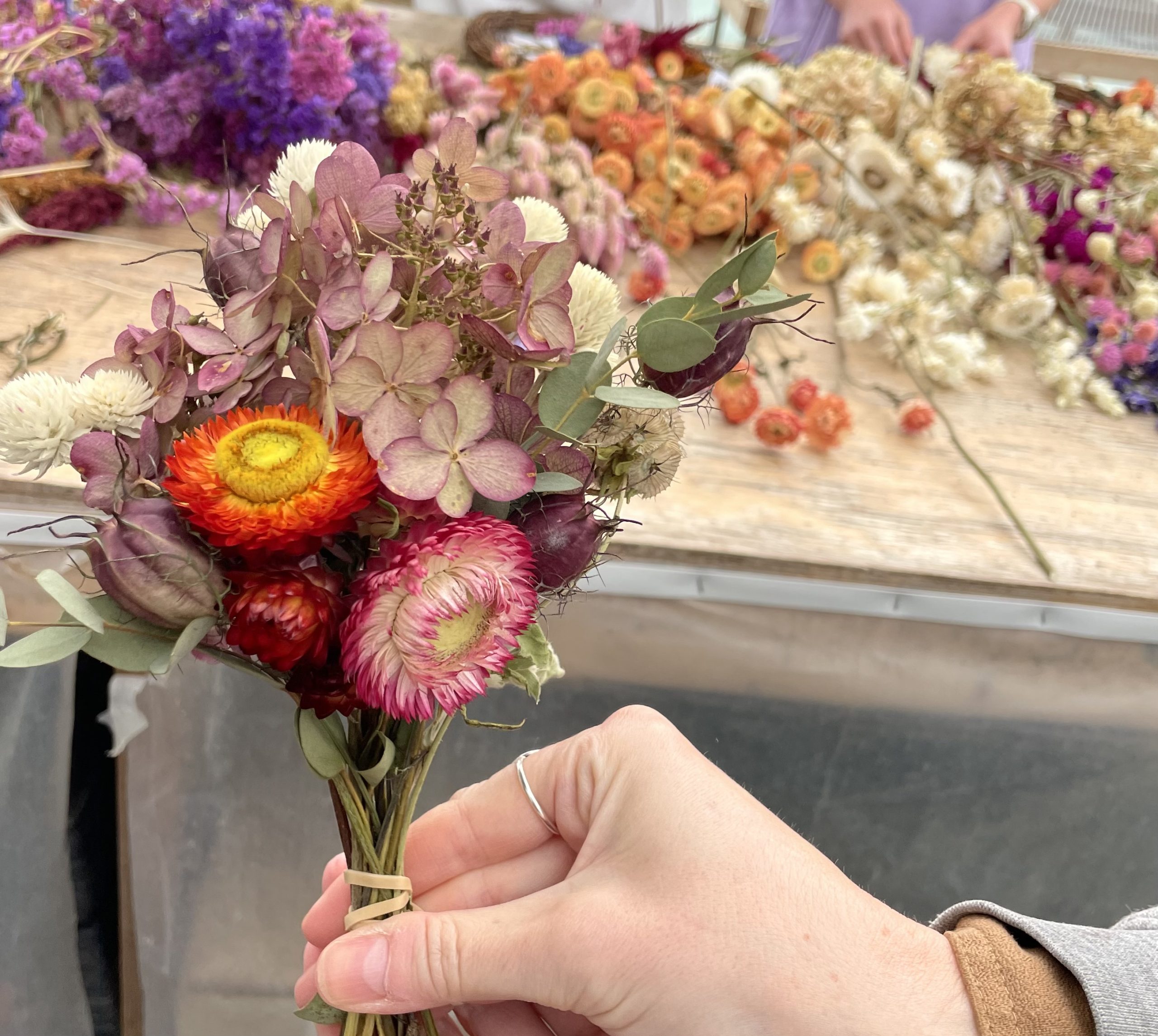 Dried Flower Class • Sunday September 20th - Image 6