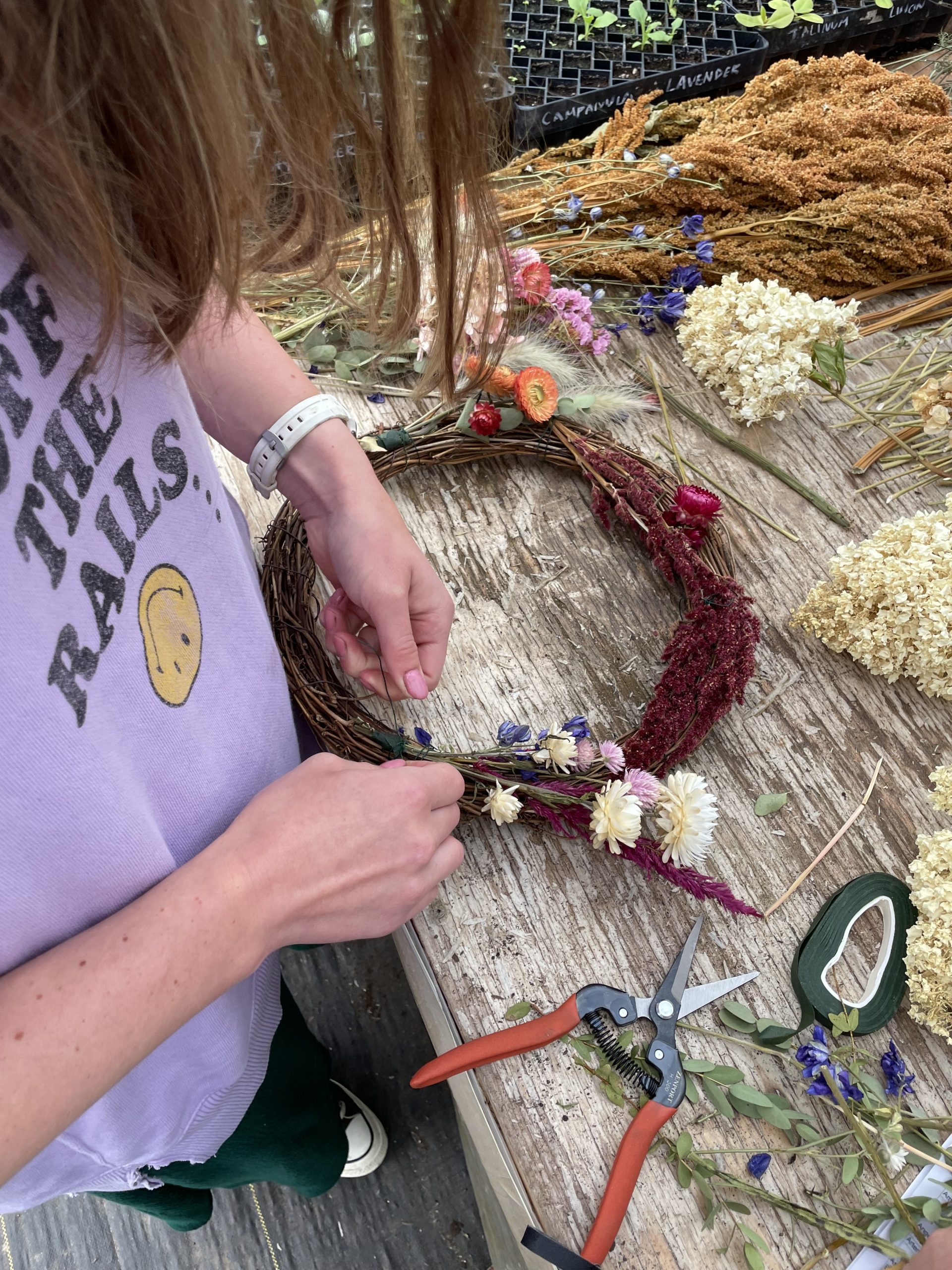 Dried Flower Class • Sunday September 20th - Image 7
