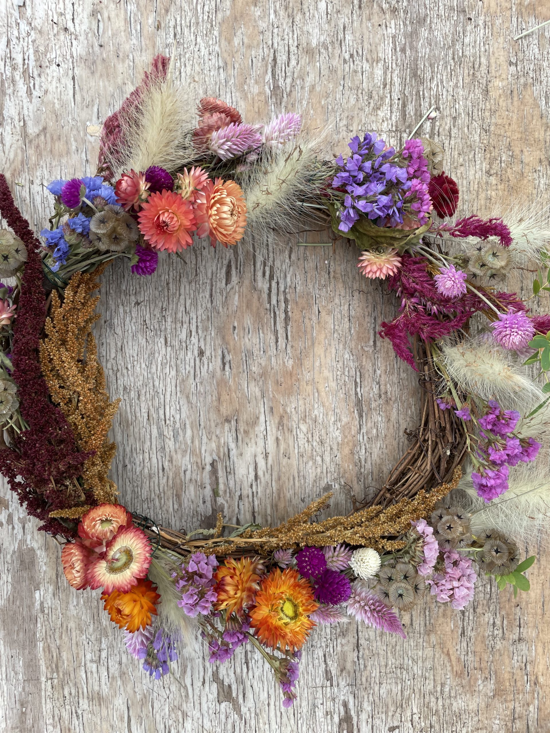 Dried Flower Class • Sunday September 20th - Image 2