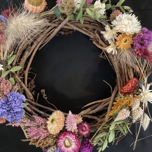 Dried Flower Class • Sunday September 20th